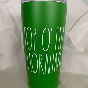 Rae Dunn ‘Too O’ the Morning’ Insulated Tumbler